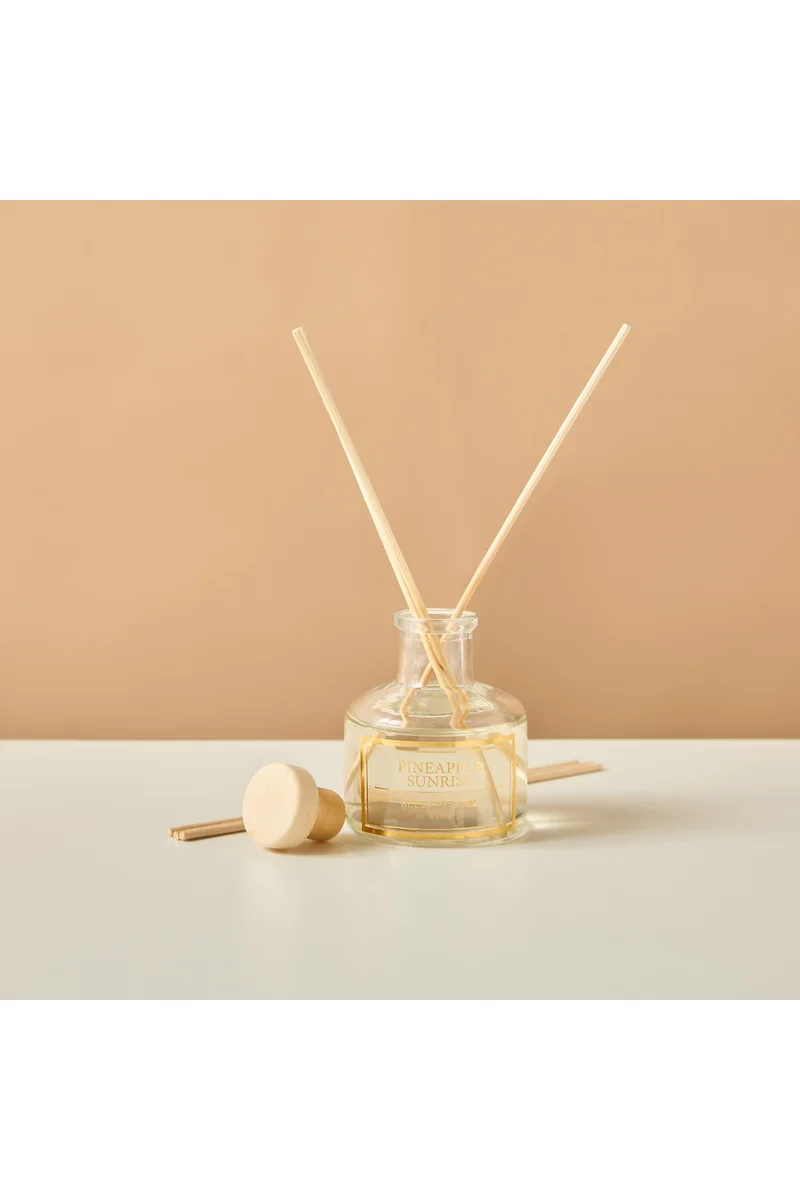 لايف ستايل Pineapple Sunrise Reed Diffuser - 100 ml